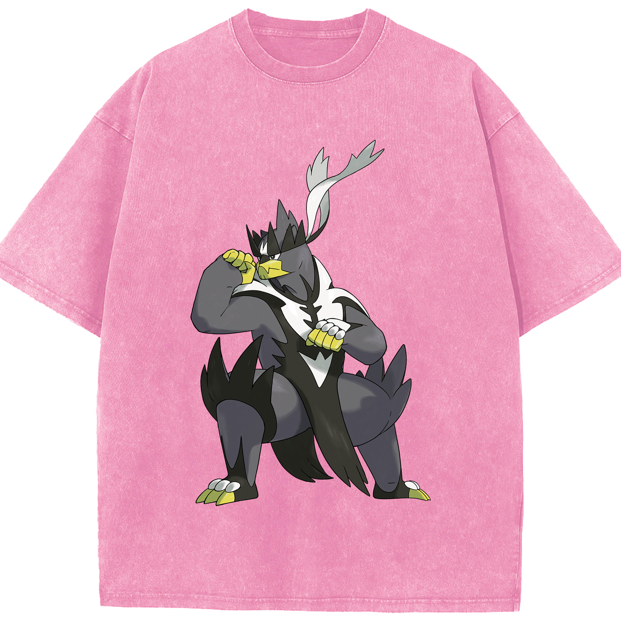 （画像用） ポケットモンスター Pokémon 綿100% ヴィンテージ風 半袖Tシャツ（フロントプリント）